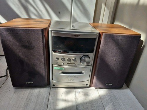 Sony cmt nez50 - hifi, stereo