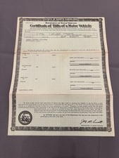 Genuine Original 1957