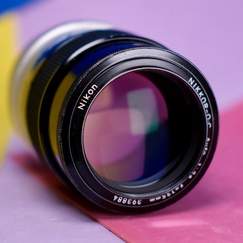 Nikon nikkor auto f2 - qc, f2.8