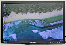 Samsung S19E200 Widescreen Monitor With VGA & DVI-D - Black - No Stand