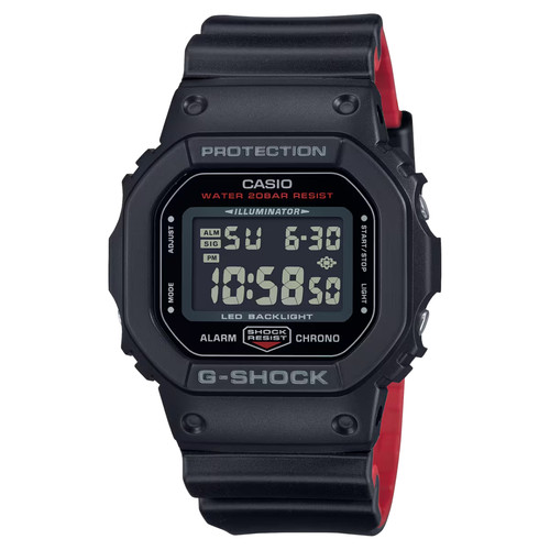 Casio shock 5600uhr - shock, dw-5600uhr-1er