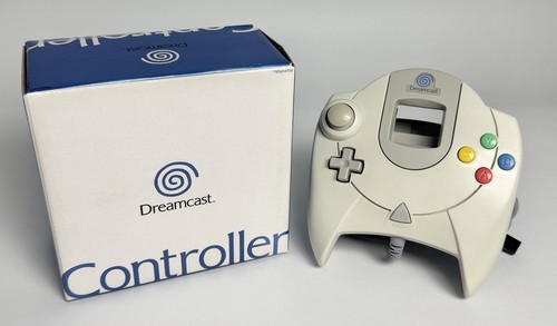 Official dreamcast controller - dreamcast,