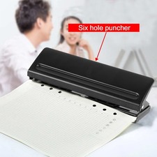 Paper Filofax Punch 6-Hole A4