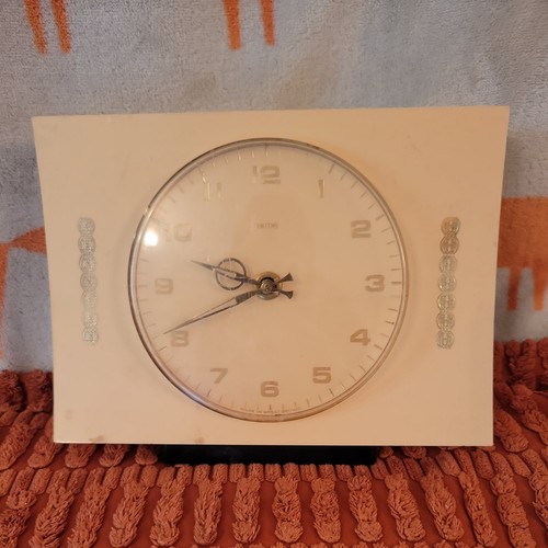 Smiths timecal vintage mantel - timecal,