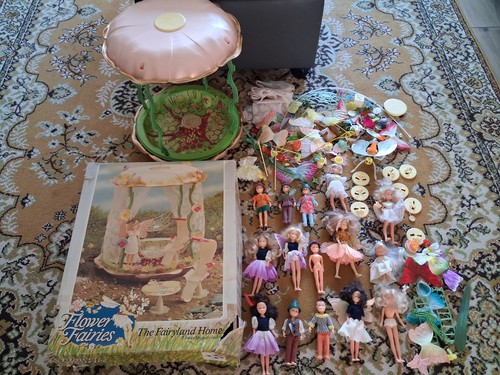 Lot hornby flower fairies - of,