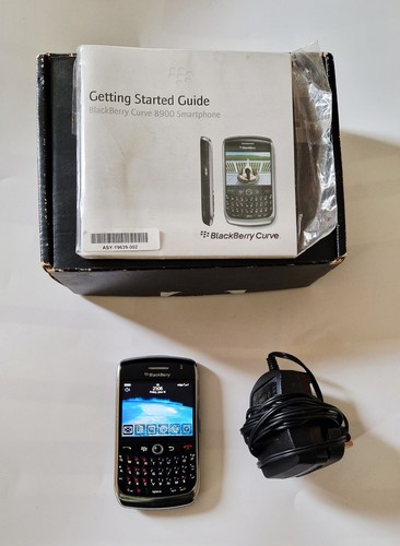 Blackberry curve 8900 - 8900, black