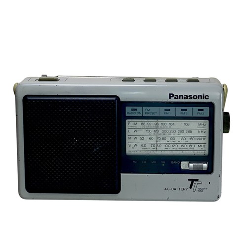 Panasonic touch tune vintage - panasonic,