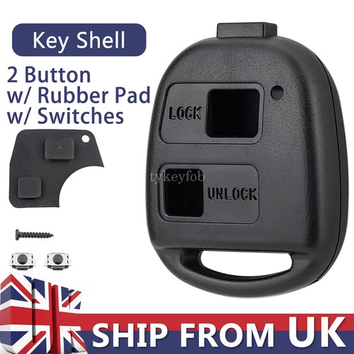 Button remote key fob case - 2,