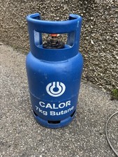 FULL - 7kg Butane Calor Gas Bottle 