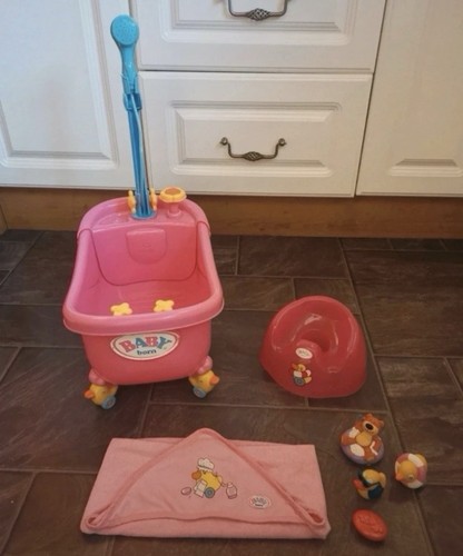 Zapf creation baby - born, bath