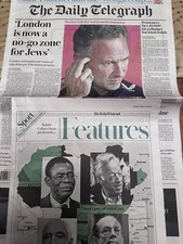 The Daily Telegraph 8th March