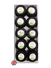 10 Black Colour Anchor Pearl