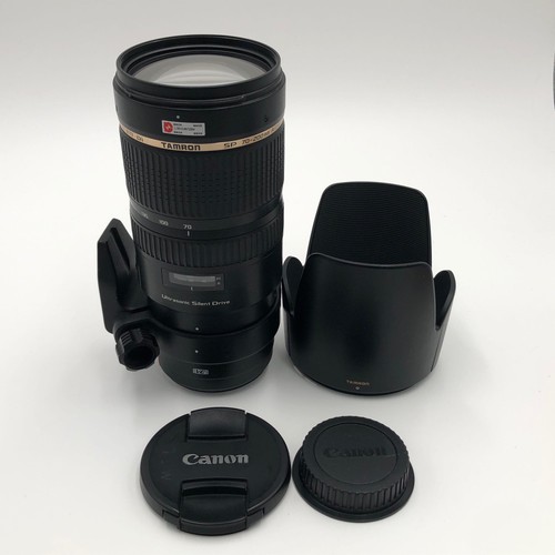 Tamron 200mm 8 - f/2.8, vc