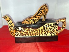 Tony Carter Teapot - Shoe. -