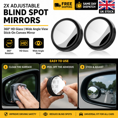 Adjustable blind spot - 2x,