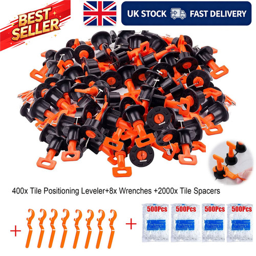 400pcs tile leveling - 400pcs, system