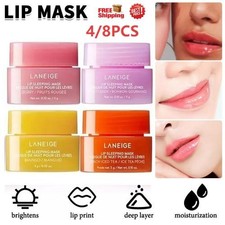 4/8pcs Laneige Lip Sleeping
