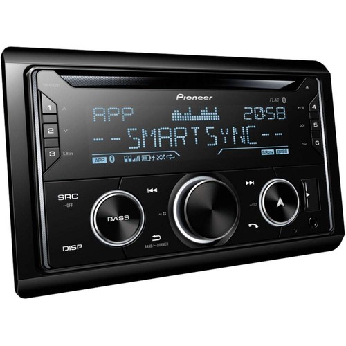 Pioneer s720bt din - 2, cd