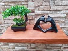 Mahogany floating,solid wood