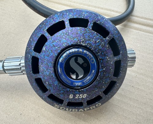 Rare scubapro g250 blue - rare,