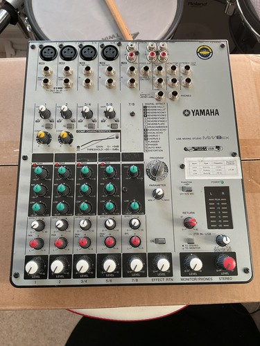 Yamaha mw8cx usb - mixing, studio