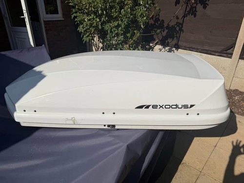 Exodus roof box - exodus,
