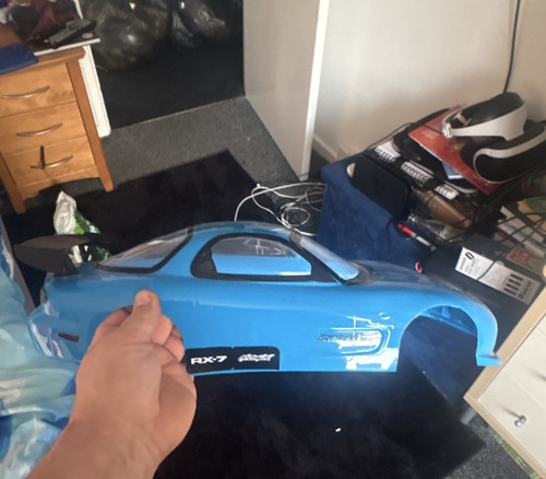 Mazda style body shell - mazda, rc