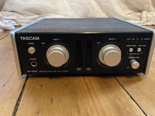 Tascam 7000 usb audio - uh-7000,