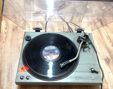 Technics SL1500 Manual Direct Drive Turntable Serviced With AT3600L