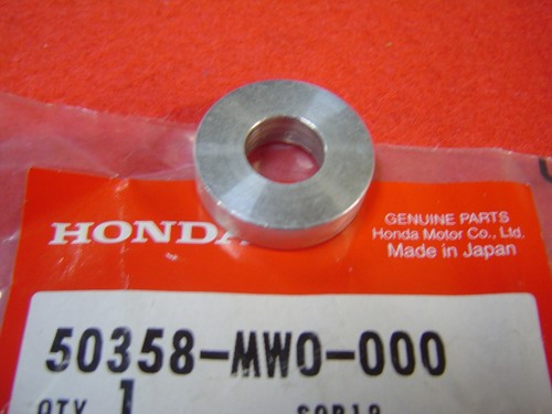 Front engine support spacer - front,