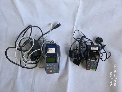Ingenico ict250 card machine - card,
