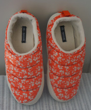 Regatta Womens Orla Kiely Tent Mules Quilted Parsley/Satsuma UK 5