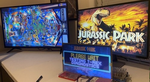 New virtual pinball - new, 4k
