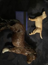 Royal Doulton Pony And Beswick Dog