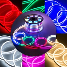 220V Neon LED Strip Rope Light
