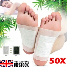 50 Pack Detox Foot Patches