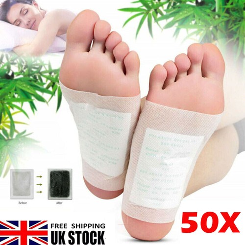 Pack detox foot patches - 50,
