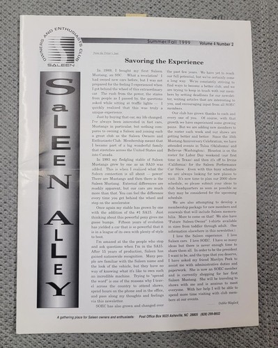 Saleen owners and enthusiasts - and,