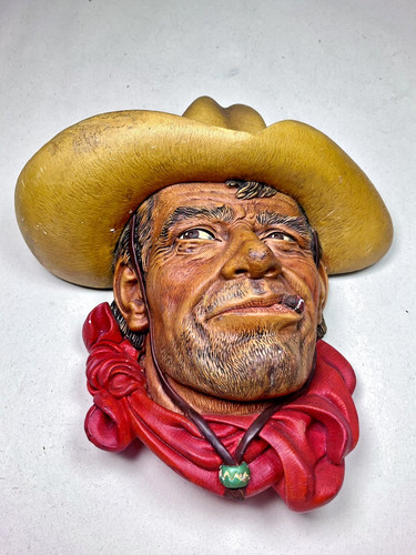 Rare vintage bossons - bossons, chalkware