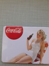 Coca Cola Girl 2011 Fridge
