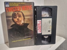 TWISTED NERVE  -  PAL/VHS EX RENTAL -  RARE PRE CERT