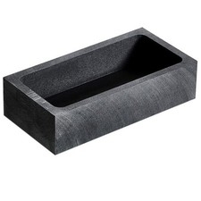 Graphite Ingot Mold Silver Ingot Mold Gold Cast Ingot Ingot Smelting Crucible