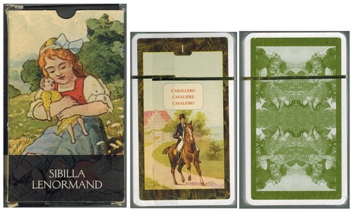 Sibilla lenormand tarot deck - lenormand,