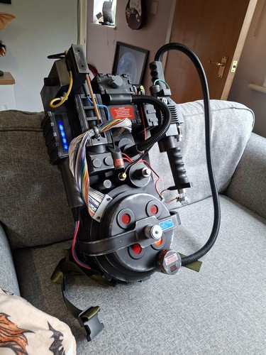 Ghostbusters full size proton - full,