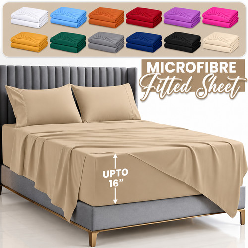 Extra deep fitted sheet - 40, cm