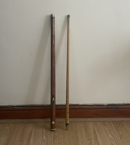 Piece snooker cue butt - snooker, &