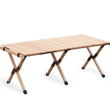 Folding Picnic Table Portable Camping Table with Carry Bag Easy Assembly 47inch