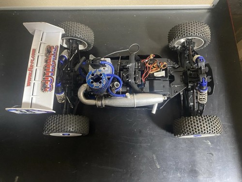 Ftx outrage nitro 4wd - nitro, 1/10