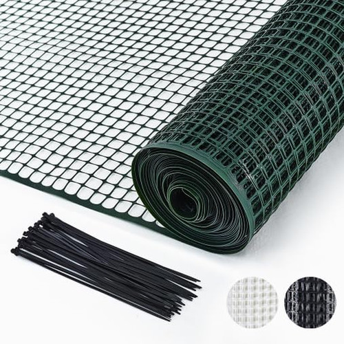 Plastic hardware mesh netting - plastic,