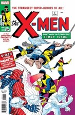 X-MEN 1963 #1 FACSIMILE